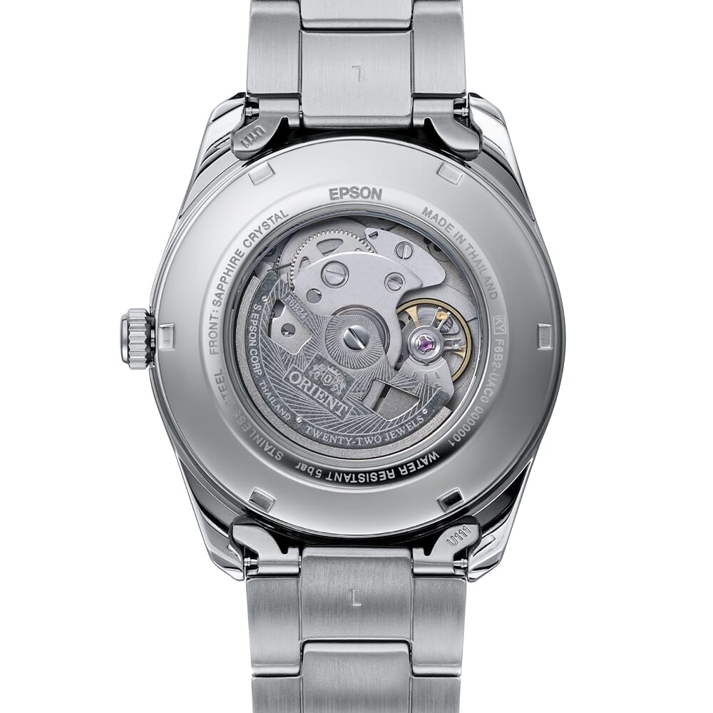 Orient Stretto Sun & Moon Automatic gents watch RA-AK0315L30B