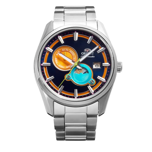Orient Contemporary Stretto Sun & Moon Automatic RA-AK0316L30B