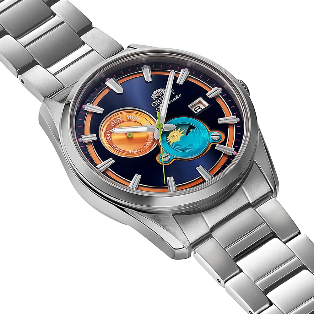Orient Contemporary Stretto Sun & Moon Automatic RA-AK0316L30B