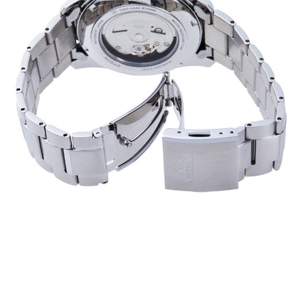 Orient Contemporary Open Heart Black Dial Stainless Steel Automatic watch RA-AR0002B30B