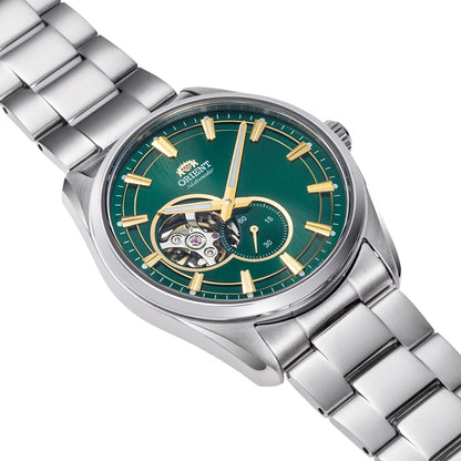 أورينت: ساعة ميكانيكية عصرية، حزام SUS316L - 40.8 ملم (RA-AR0008E)