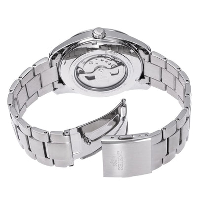 أورينت: ساعة ميكانيكية عصرية، حزام SUS316L - 40.8 ملم (RA-AR0008E)