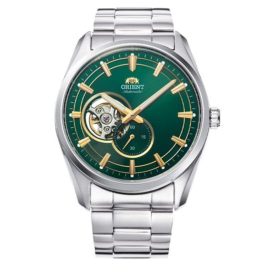 ORIENT: ساعة ميكانيكية عصرية، سوار SUS316L - 40.8 ملم (RA-AR0008E)