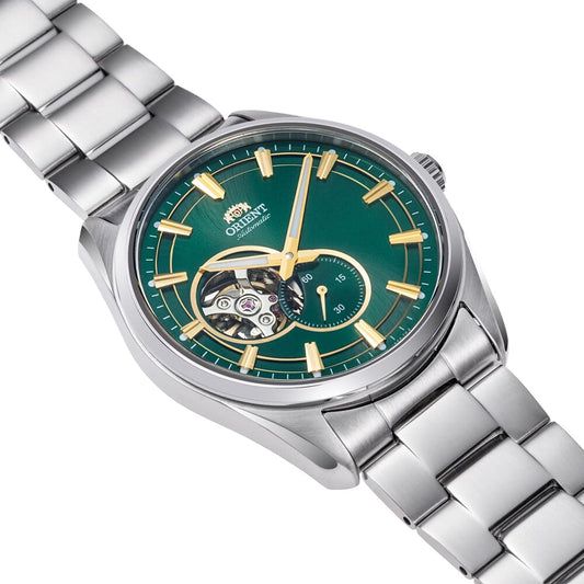 ORIENT: ساعة ميكانيكية عصرية، سوار SUS316L - 40.8 ملم (RA-AR0008E)