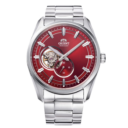 ORIENT: ساعة ميكانيكية عصرية، سوار SUS316L - 40.8 ملم (RA-AR0010R)