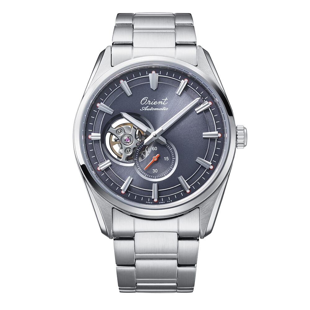 Orient Stretto Open Heart 75Th Anniversary Automatic Limited Edition watch for men's RA-AR0012N30B