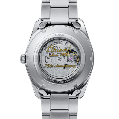 Orient Stretto Open Heart 75Th Anniversary Automatic Limited Edition watch for men's RA-AR0012N30B