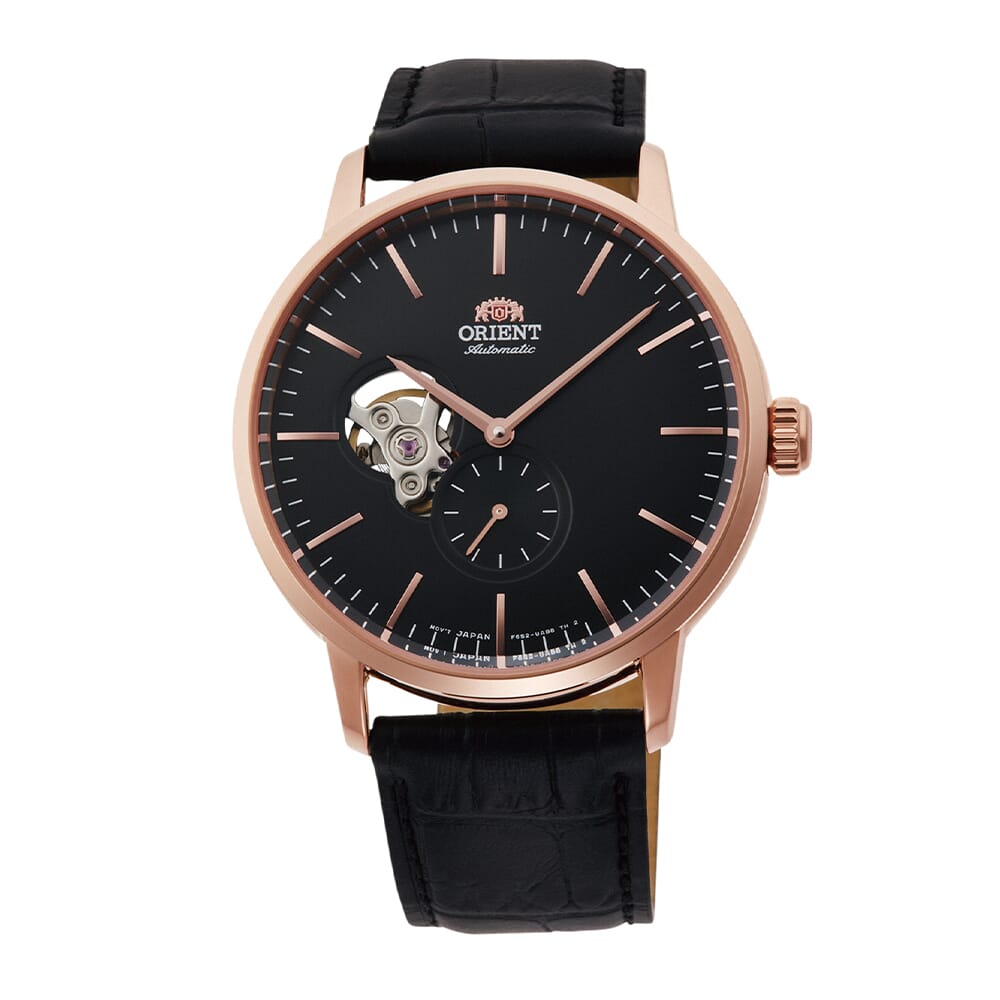 Orient Contemporary Open Heart Black Dial Automatic RA-AR0103B30B