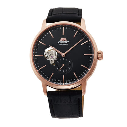 Orient Contemporary Open Heart Black Dial Automatic RA-AR0103B30B
