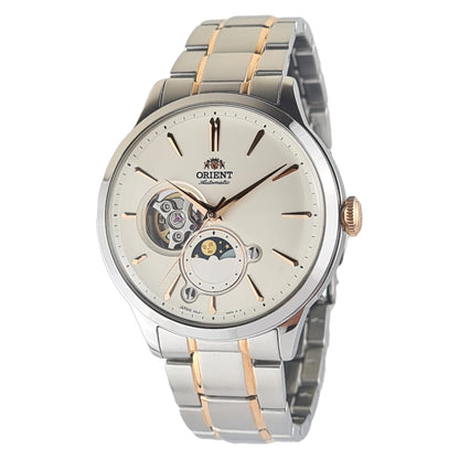 ORIENT Mechanical Classic Metal Strap Watch for men RA-AS0101S00C