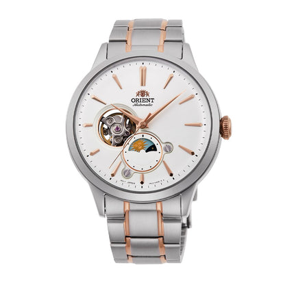 Orient Classic Sun & Moon Open Heart Automatic RA-AS0101S30B