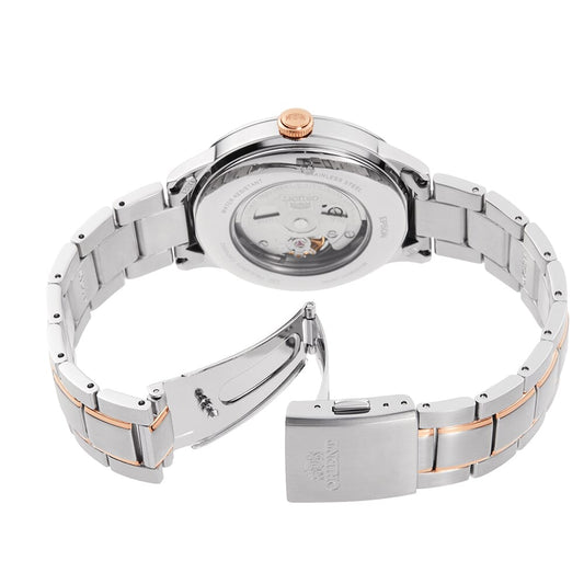 Orient Classic Sun & Moon Open Heart Automatic RA-AS0101S30B