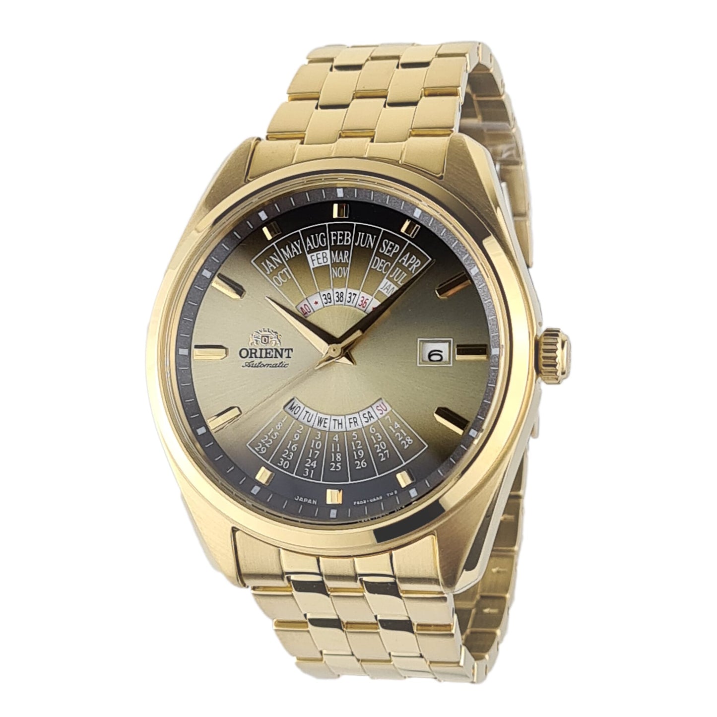 ORIENT Mechanical Contemporary Metal Strap Watch for men RA-BA0001G00C