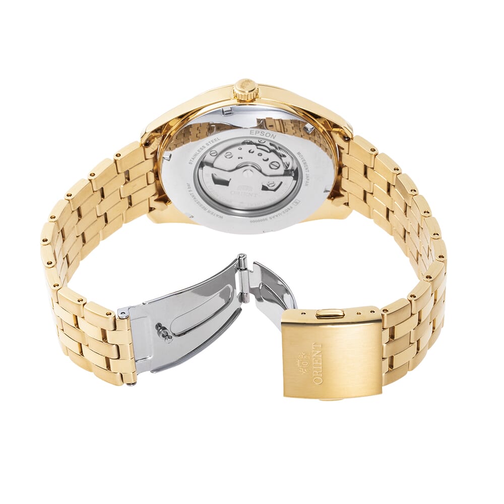 ORIENT RA-BA0001G Mechanical Contemporary Watch, Metal Strap - 43.5mm