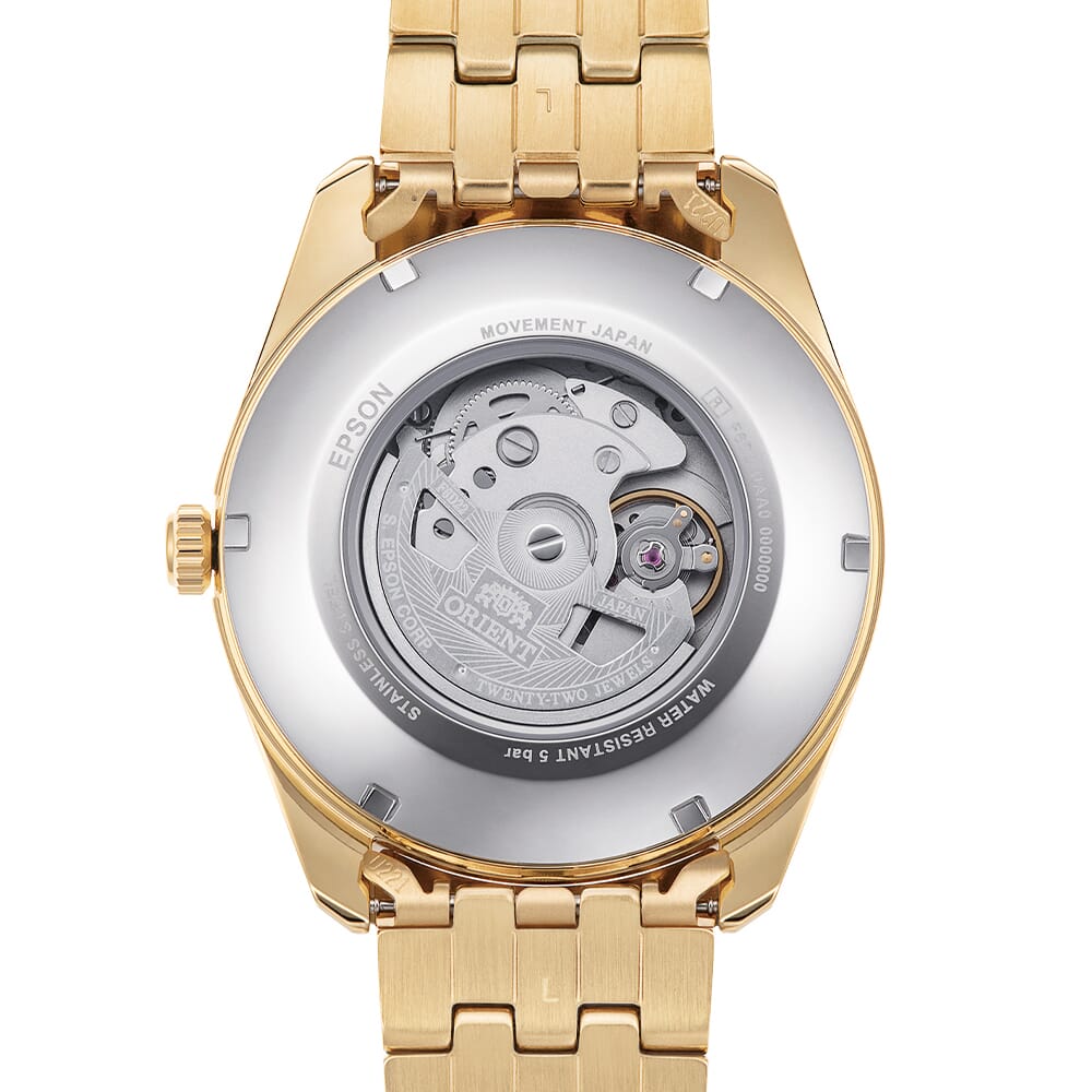 ORIENT RA-BA0001G Mechanical Contemporary Watch, Metal Strap - 43.5mm