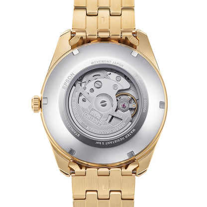 ORIENT RA-BA0001G Mechanical Contemporary Watch, Metal Strap - 43.5mm