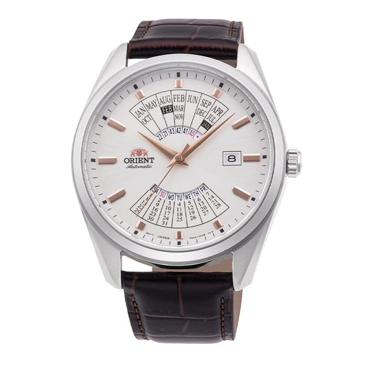 ORIENT analog Automatic Mechanical leather strap watch RA-BA0005S