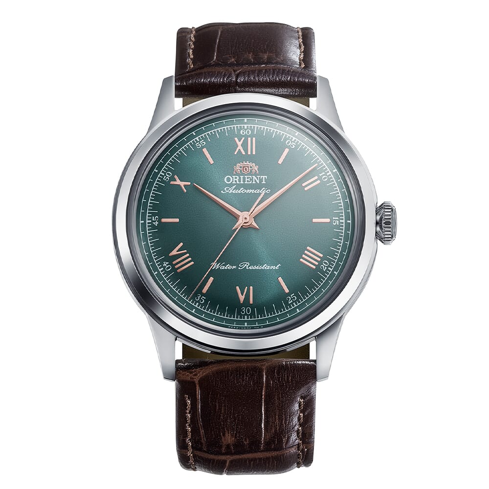 Orient Classic Bambino 38 Roman - Wristwatch For Unisex Automatic And Hand-wound Mechanical Classic