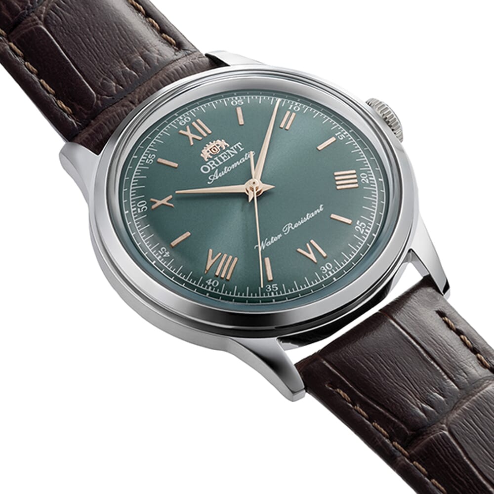 Orient Classic Bambino 38 Roman - Wristwatch For Unisex Automatic And Hand-wound Mechanical Classic