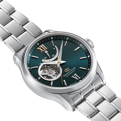 Orient Star Open Heart Stainless Steel Watch for men RE-AT0002E00B
