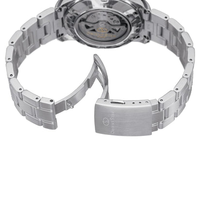 Orient Star Open Heart Stainless Steel Watch for men RE-AT0002E00B