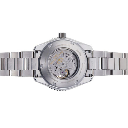 Orient Star Semi Skeleton Power Reserve Sapphire Brown Dial Watch RE-AT0102Y