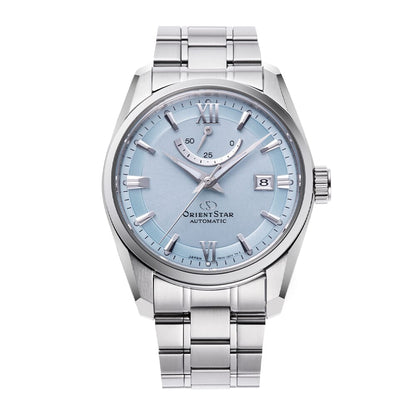 Orient star Contemporary Date Stainless Steel Watch for Men's RE-AU0109L