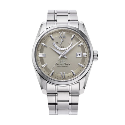 Orient star Contemporary Date Stainless Steel Watch for Men's RE-AU0110N