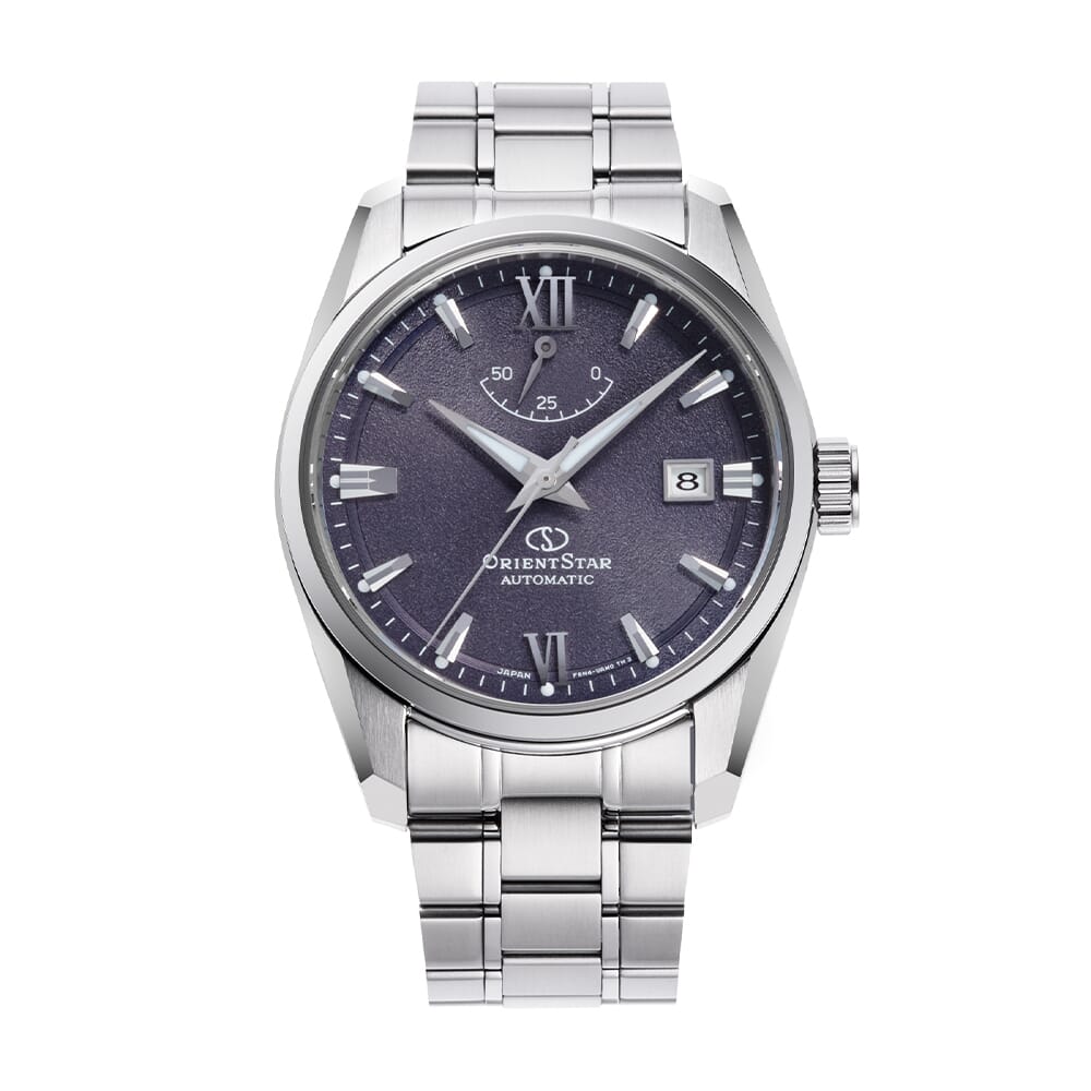 Orient star Contemporary Date Stainless Steel Watch for Men's RE-AU0112V
