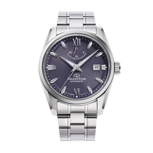 Orient star Contemporary Date Stainless Steel Watch for Men's RE-AU0112V