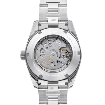 Orient star Contemporary Date Stainless Steel Watch for Men's RE-AU0112V