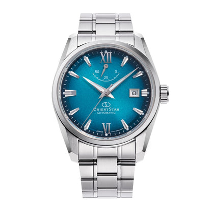 Orient Star RE-AU0114E Contemporary Automatic Green Gradation Dial Stainless Steel Limited Edition Men's Watch