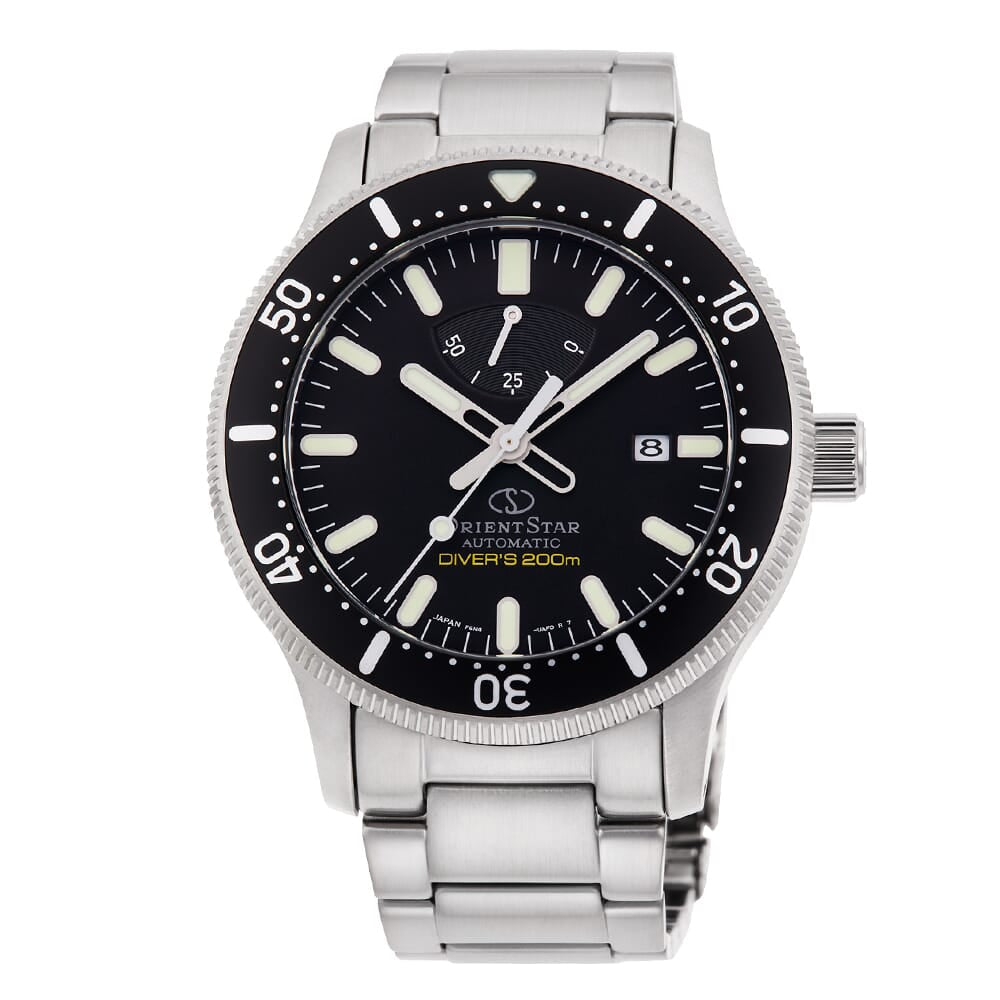 Orient Star Stainless Steel 200m Divers Watch for  men RE-AU0301B00B