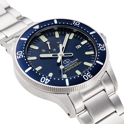 Orient Star RE-AU0302L00B Sports Diver Automatic Blue Dial Stainless Steel Men's Watch