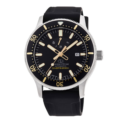Orient Star Silicone Strap 200m Divers Watch for men RE-AU0303B00B