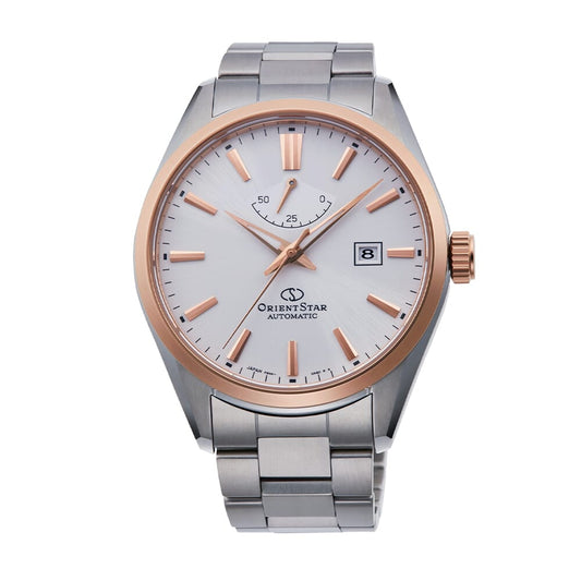 Orient Star RE-AU0401S00B Contemporary Automatic White Dial Stainless Steel Men's Watch