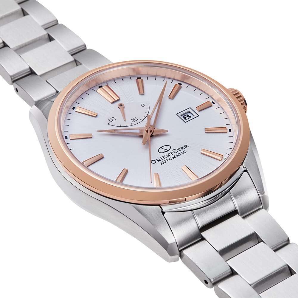Orient Star RE-AU0401S00B Contemporary Automatic White Dial Stainless Steel Men's Watch