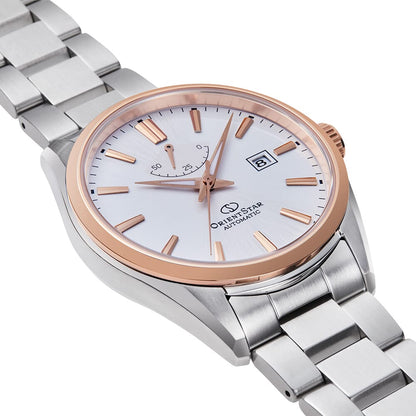 Orient Star RE-AU0401S00B Contemporary Automatic White Dial Stainless Steel Men's Watch