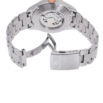 Orient Star RE-AU0401S00B Contemporary Automatic White Dial Stainless Steel Men's Watch
