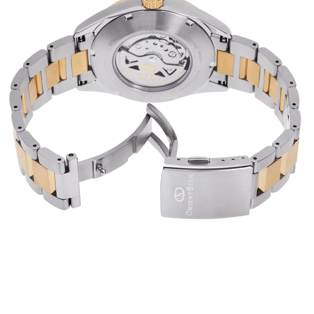 Orient Star Stainless Steel Watch for men RE-AU0405E00B