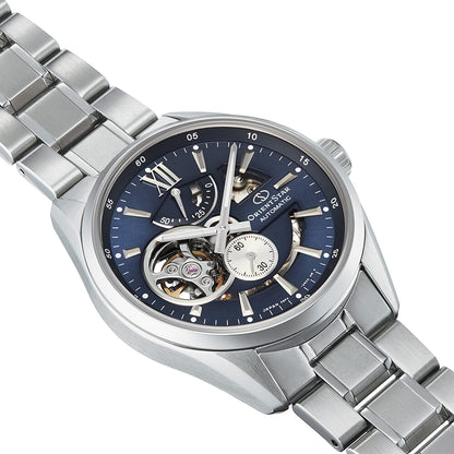 Orient Star Open Heart Stainless Steel Watch for men RE-AV0003L00B