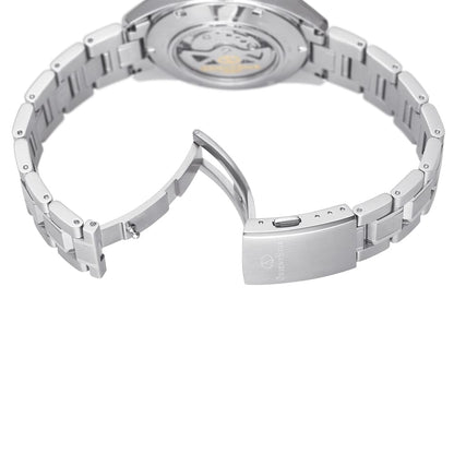 Orient Star Open Heart Stainless Steel Watch for men RE-AV0003L00B
