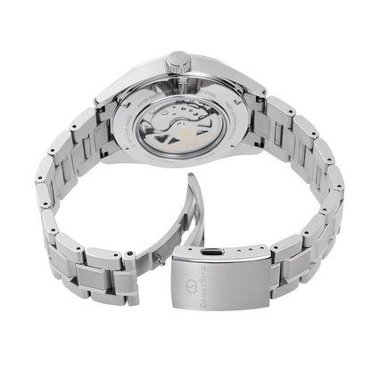 Orient Star Open Heart Stainless Steel Watch for men RE-AV0114E00B