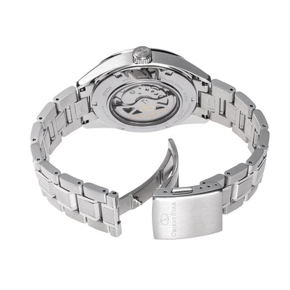 Orient Star RE-AV0127L00B Contemporary Modern Skeleton Limited Edition Automatic Sky Blue Dial Men's Watch