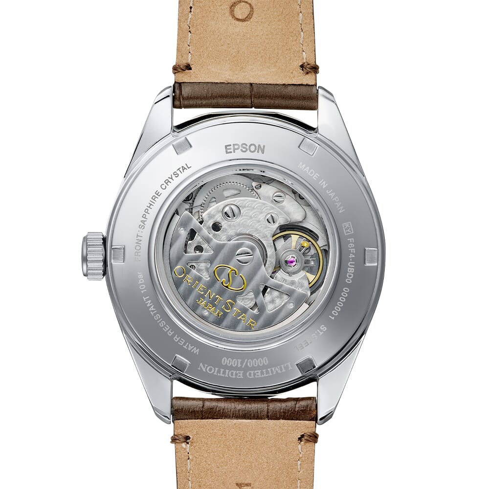 Orient Star RE-AV0139Y00B Contemporary Modern Skeleton Automatic Brown Dial Men's Watch