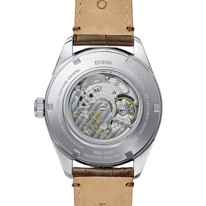 Orient Star RE-AV0139Y00B Contemporary Modern Skeleton Automatic Brown Dial Men's Watch