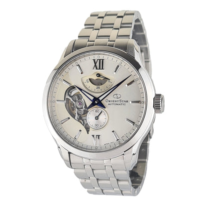 ORIENT STAR Mechanical Contemporary Metal Strap Watch for men RA-AV0B01S00B