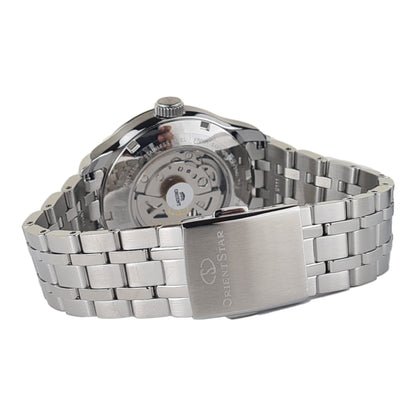 ORIENT STAR Mechanical Contemporary Metal Strap Watch for men RA-AV0B01S00B