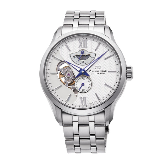 ORIENT STAR Mechanical Contemporary Metal Strap Watch for men RA-AV0B01S00B