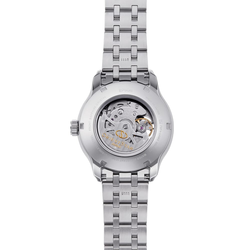 ORIENT STAR: Mechanical Contemporary Watch, Metal Strap - 41.0mm (RE-AV0B02Y)